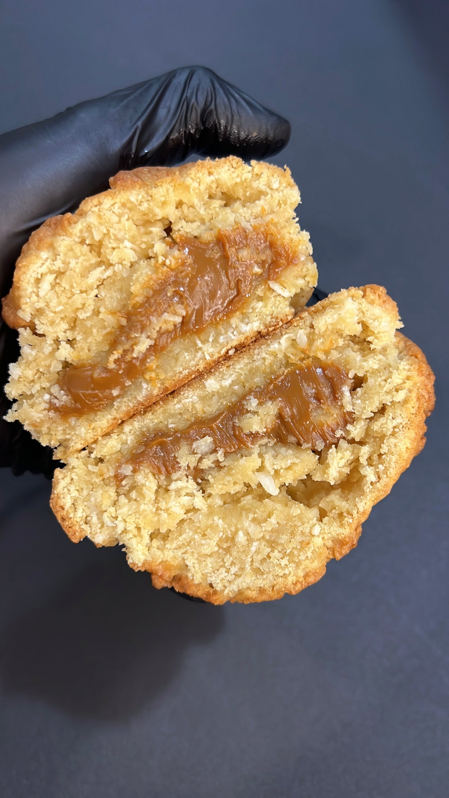 C C C-Coconut Caramel Cookie