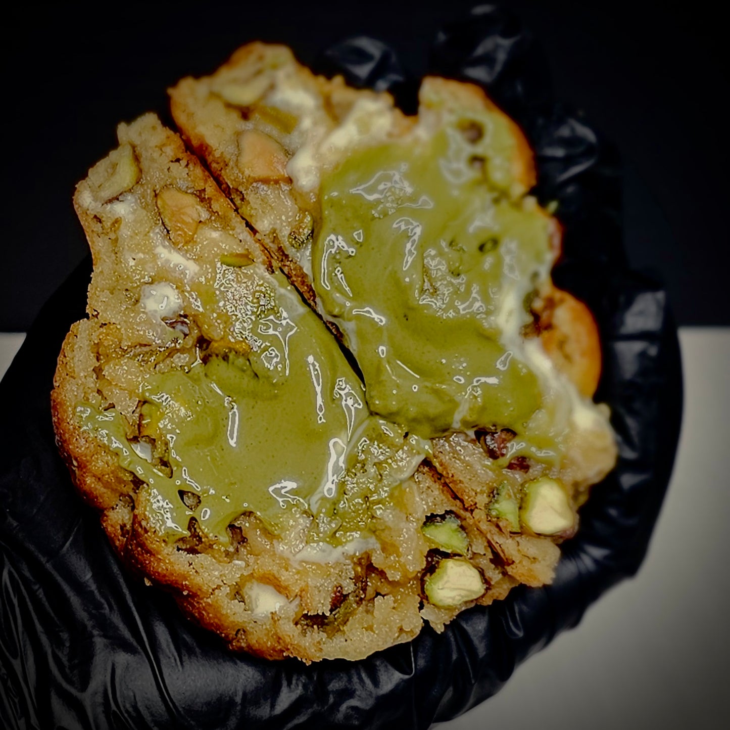 White Chocolate Pistachio