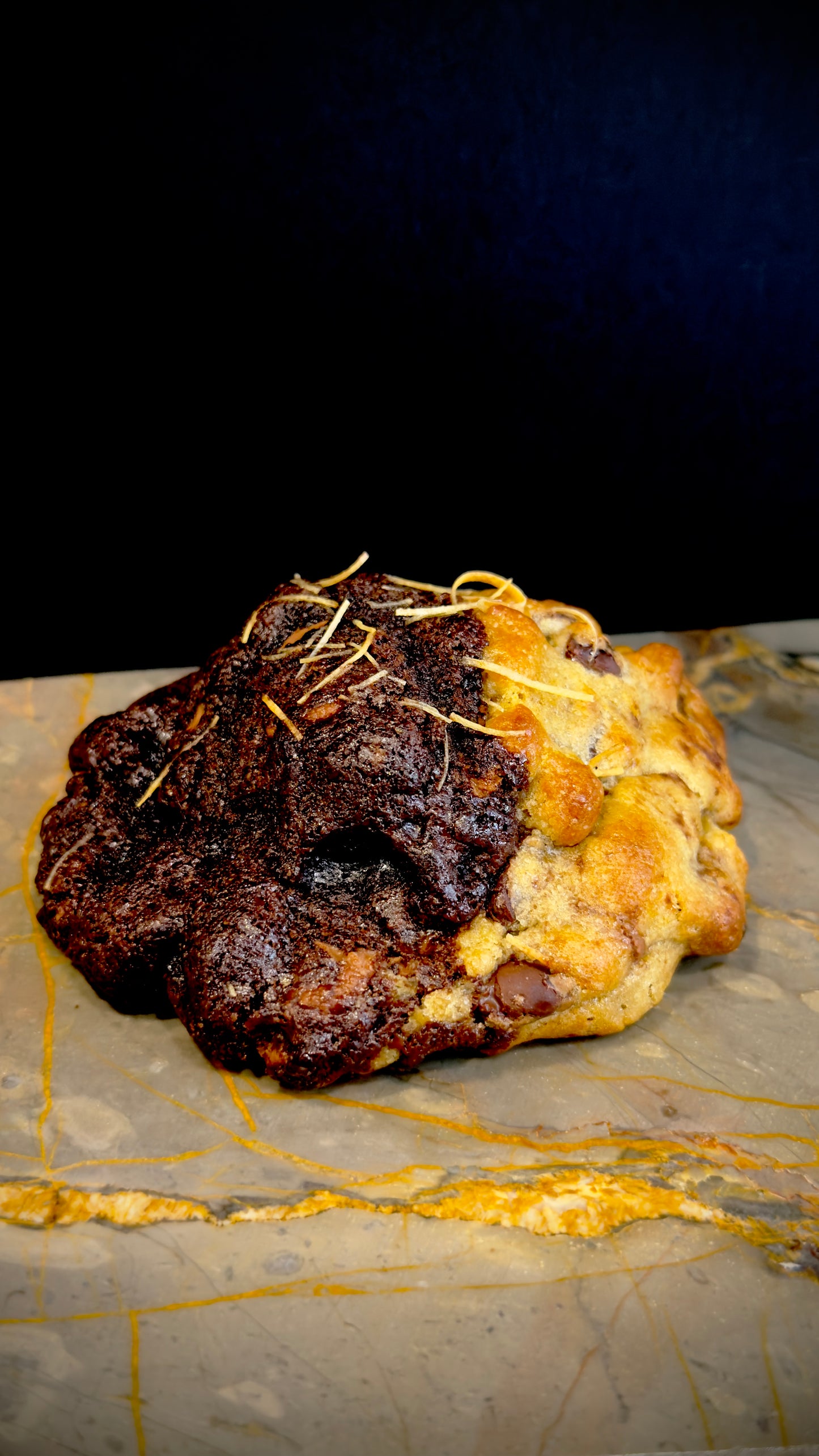 Brookie Dubai Nutella