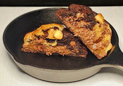Brookie Dubai Nutella
