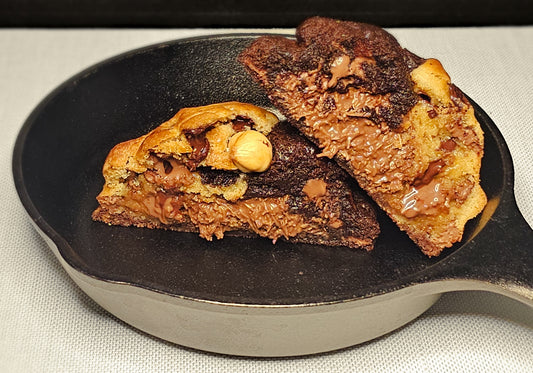Brookie Dubai Nutella