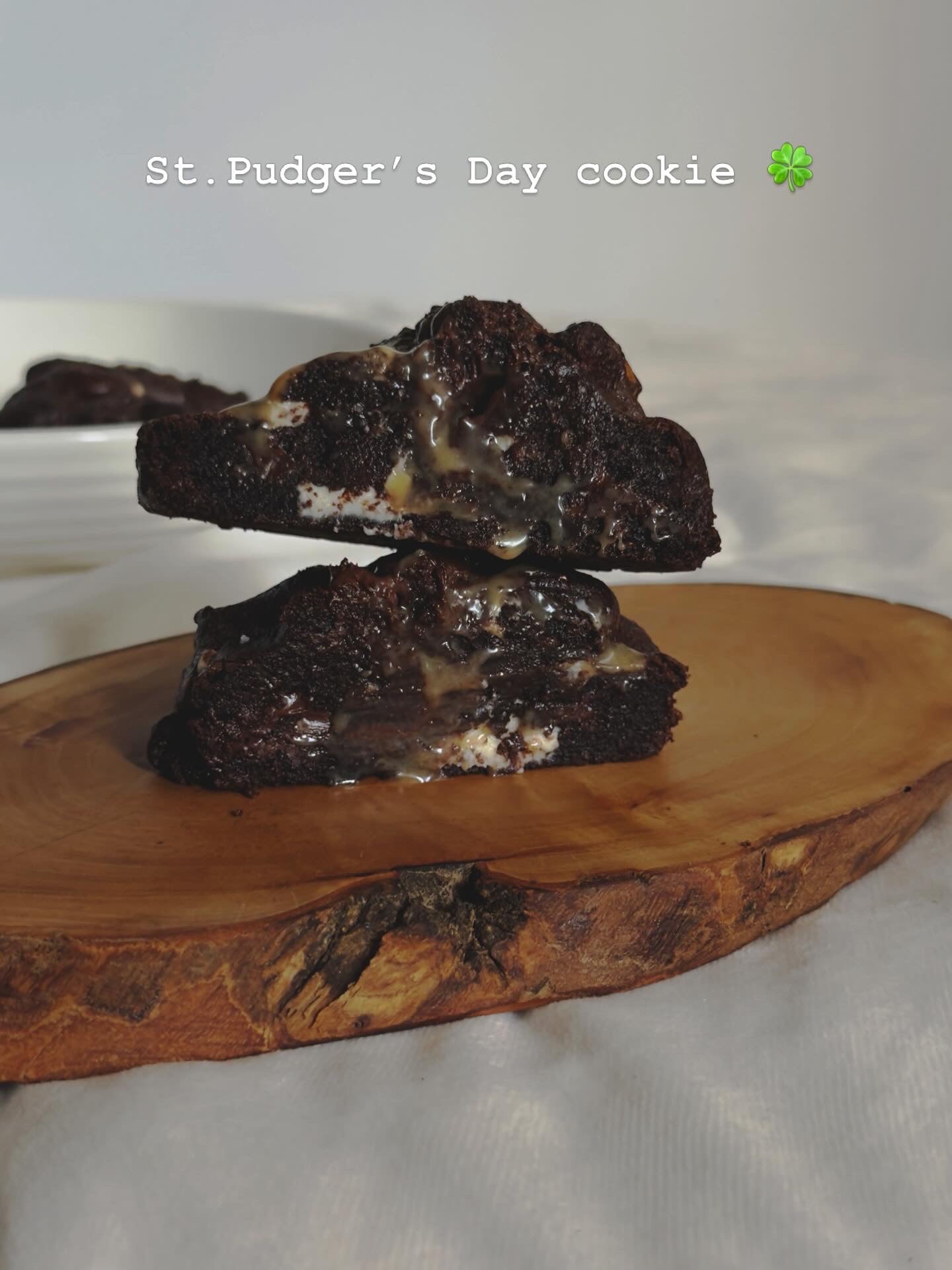 St. Pudger's Day Cookie