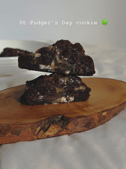 St. Pudger's Day Cookie