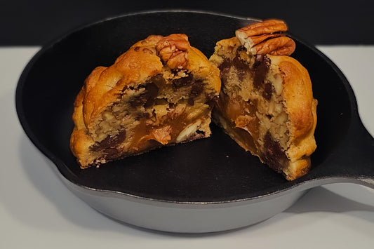Nutty Caramel Kiss